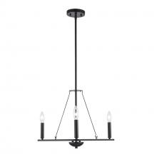  11643 BK - Linden Pendant Lights Black